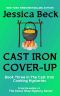 [Cast Iron Cooking Mystery 03] • Cast Iron Cover-Up